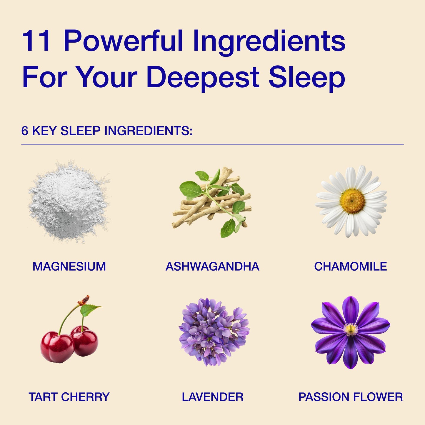 Natural Dose SLEEP - 100% Natural formula